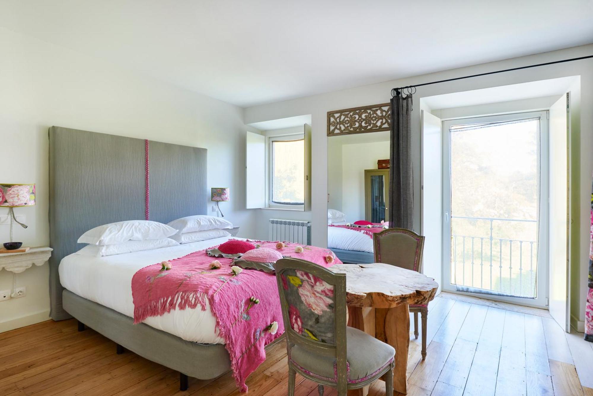 Quinta Do Porto Nogueira (Adults Only) Villa Alguber Buitenkant foto